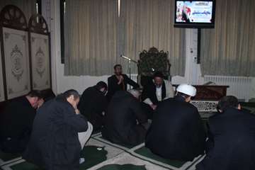 مراسم پاسداشت سردار سلیمانی در دانشگاه 